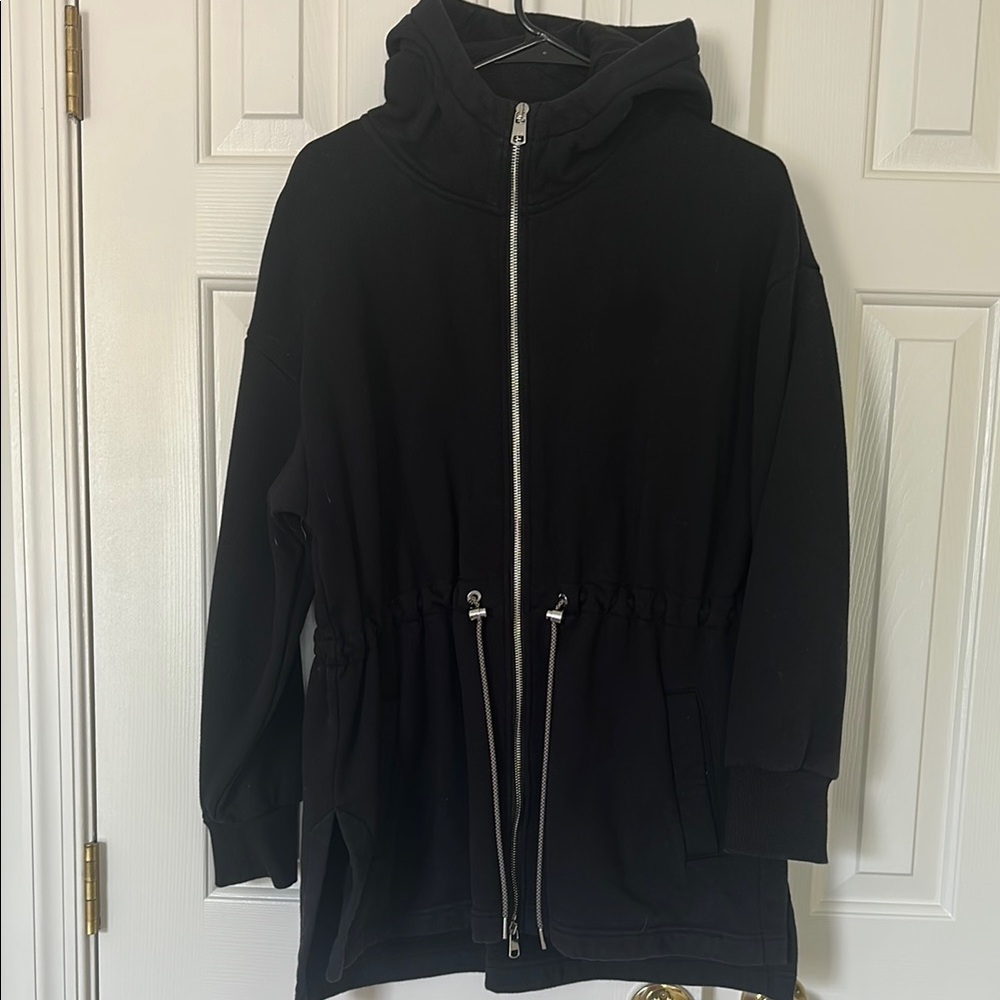 Black Hooded Women's Varley Victoria